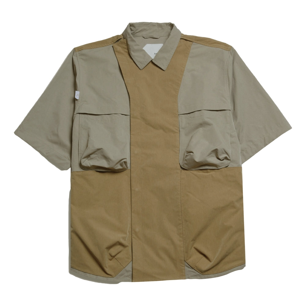 ARCHIVAL REINVENT ARC WORKER SHIRT - Premium Beige Work Shirt for Men | Durable & Comfortable for Construction, Outdoor Jobs & Casual Wear