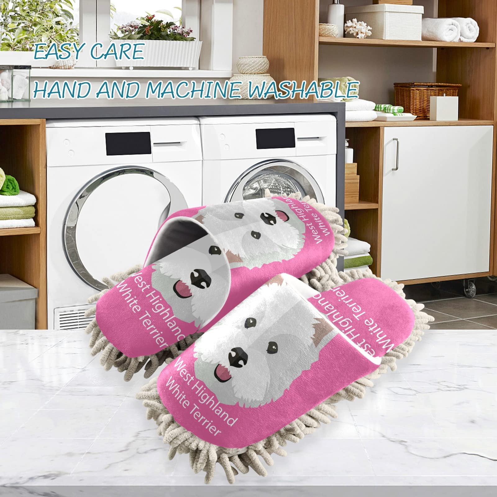 Oyihfvs Mop Slippers - Unisex Cleaning Shoes for Home & Spa, Dusting Slippers Size M-L | Perfect for House Cleaning, Pet Hair Removal & Floor Maintenance