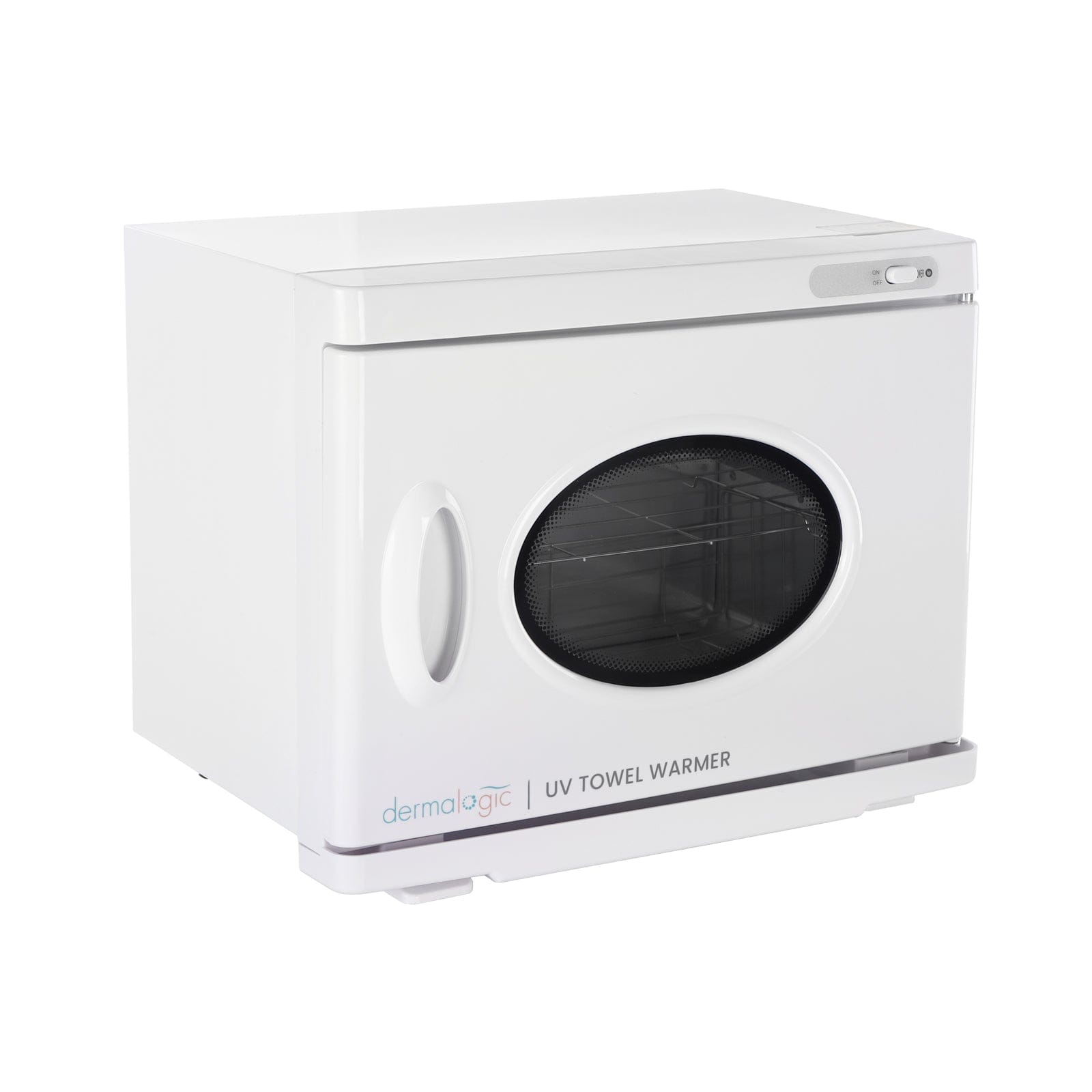 DermaLoGic 18L Double UV Towel Warmer - Premium Bathroom Luxury for Spas, Hotels & Home Use