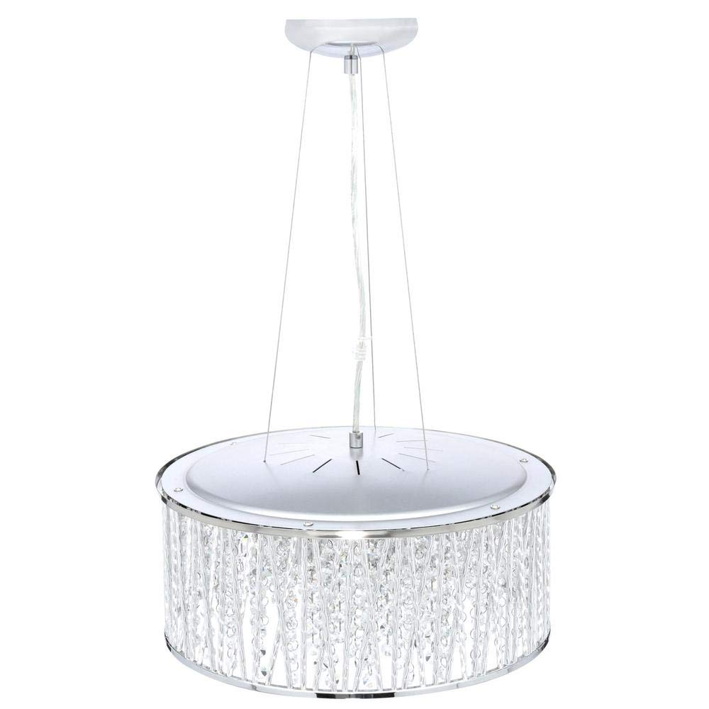 6-Light Modern Pendant Lighting Fixture - Adjustable Hanging Chandelier for Kitchen Island, Dining Room & Living Room Decor