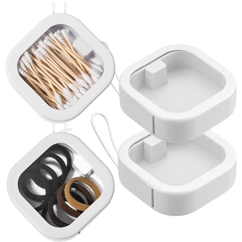 2PCS,(2White)