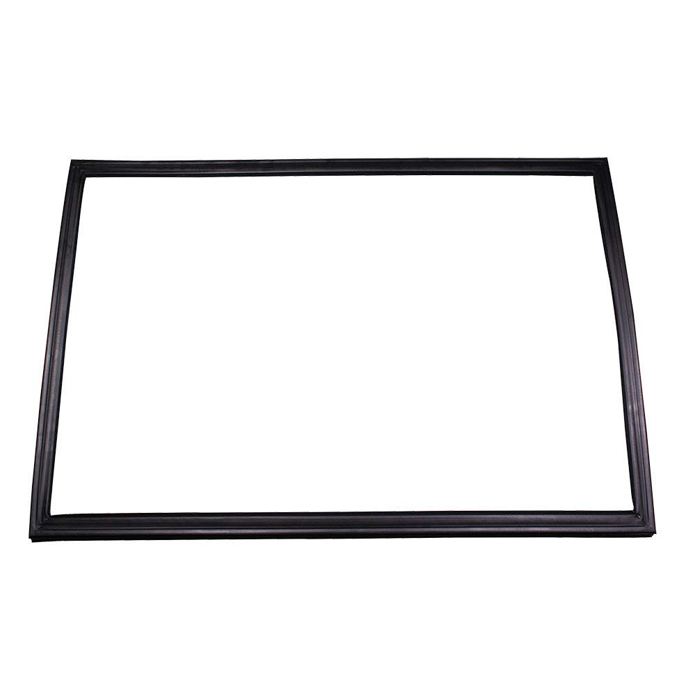 PRYSM 241872509 Freezer Door Gasket (Black) - Compatible with Electrolux, Frigidaire, Gibson, Kelvinator, Westinghouse - Replacement for 1379485, 240514609, 240542109, 240542121 - Perfect for Refrigerator Seal Repair & Cold Air Leak Prevention
