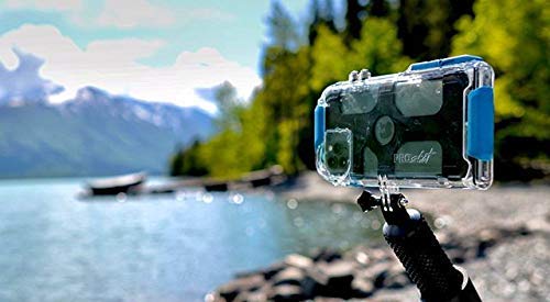 Waterproof Phone Case for iPhone 11 Pro Max/Xs Max/XR/11 - ProShot Touch with Floating Hand Grip & Underwater Camera App | Perfect for Snorkeling, Diving, Beach & Pool Photography