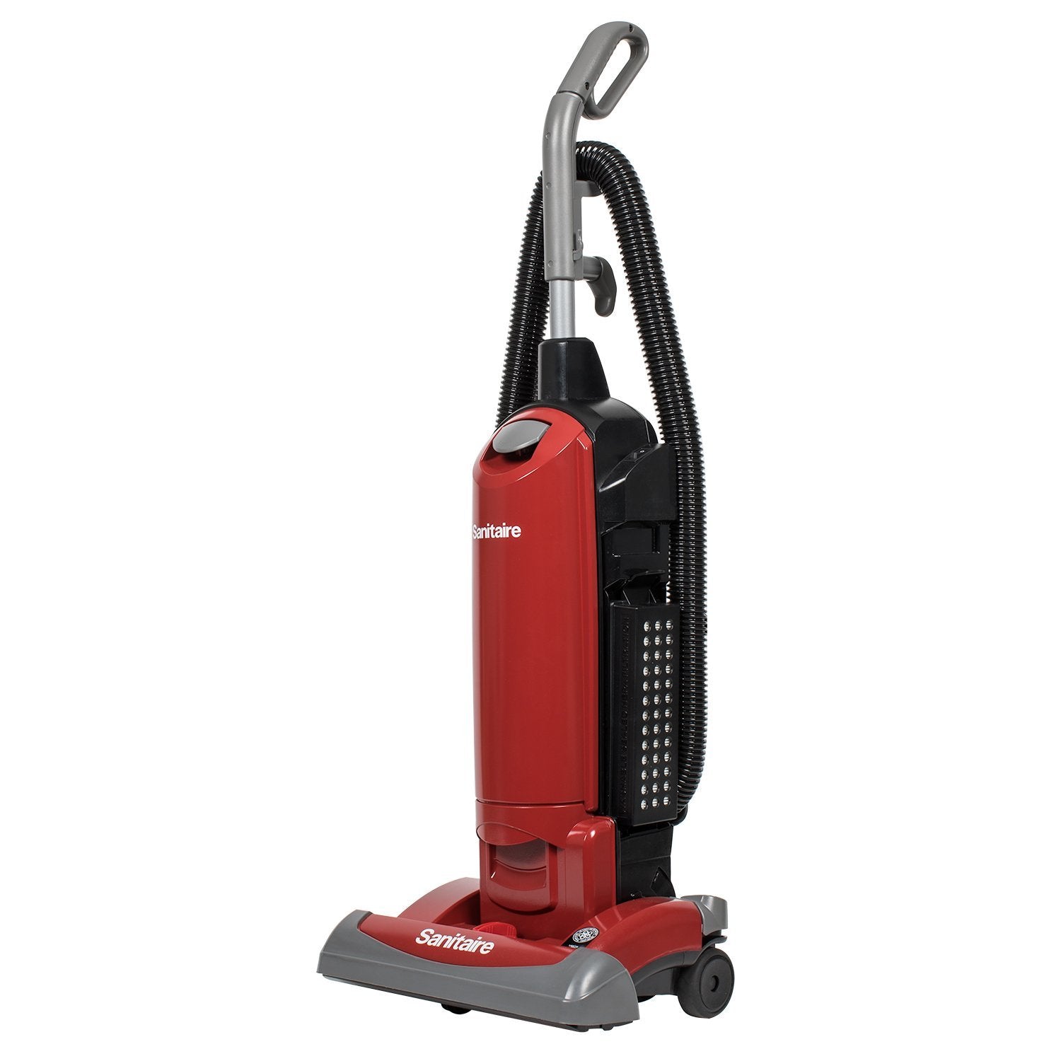 Sanitaire SC5815D FORCE™ QuietClean® 15 Bagged Upright Vacuum Cleaner - Powerful Suction for Pet Hair, Carpets & Hard Floors - Ideal for Home Cleaning & Allergies Relief