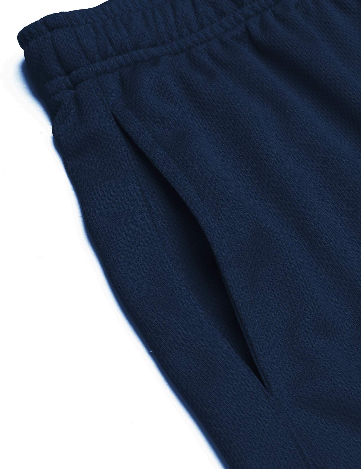 COOFANDY Men's 3 Pack Gym Shorts - Lightweight Workout Shorts with Mesh Lining & Pockets for Running, Training, Basketball & Casual Wear