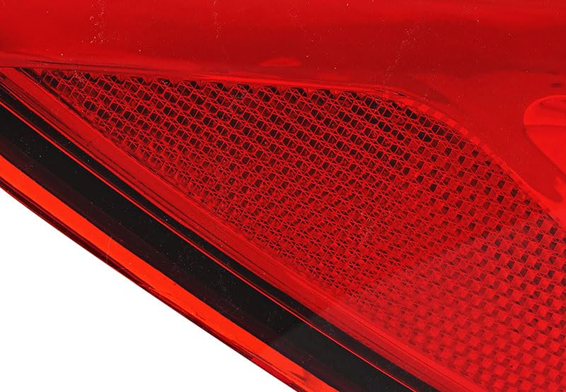 2018-2021 Honda Accord Sedan LED Tail Lights Lamps Set - Left & Right Side Pair - Perfect for Night Driving & Enhanced Safety