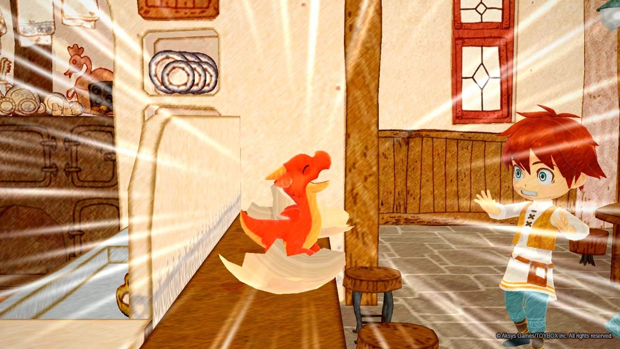 Little Dragons Cafe - Nintendo Switch Game - Adventure & Simulation for Kids & Families - Perfect for Home & Travel Gaming