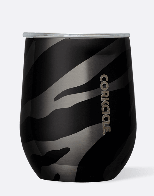 Corkcicle 12oz Stemless Wine Tumbler with Lid - Insulated Stainless Steel Wine Glass for Chilling White & Red Wine - Perfect for Outdoor Picnics, Dinner Parties & Home Entertaining