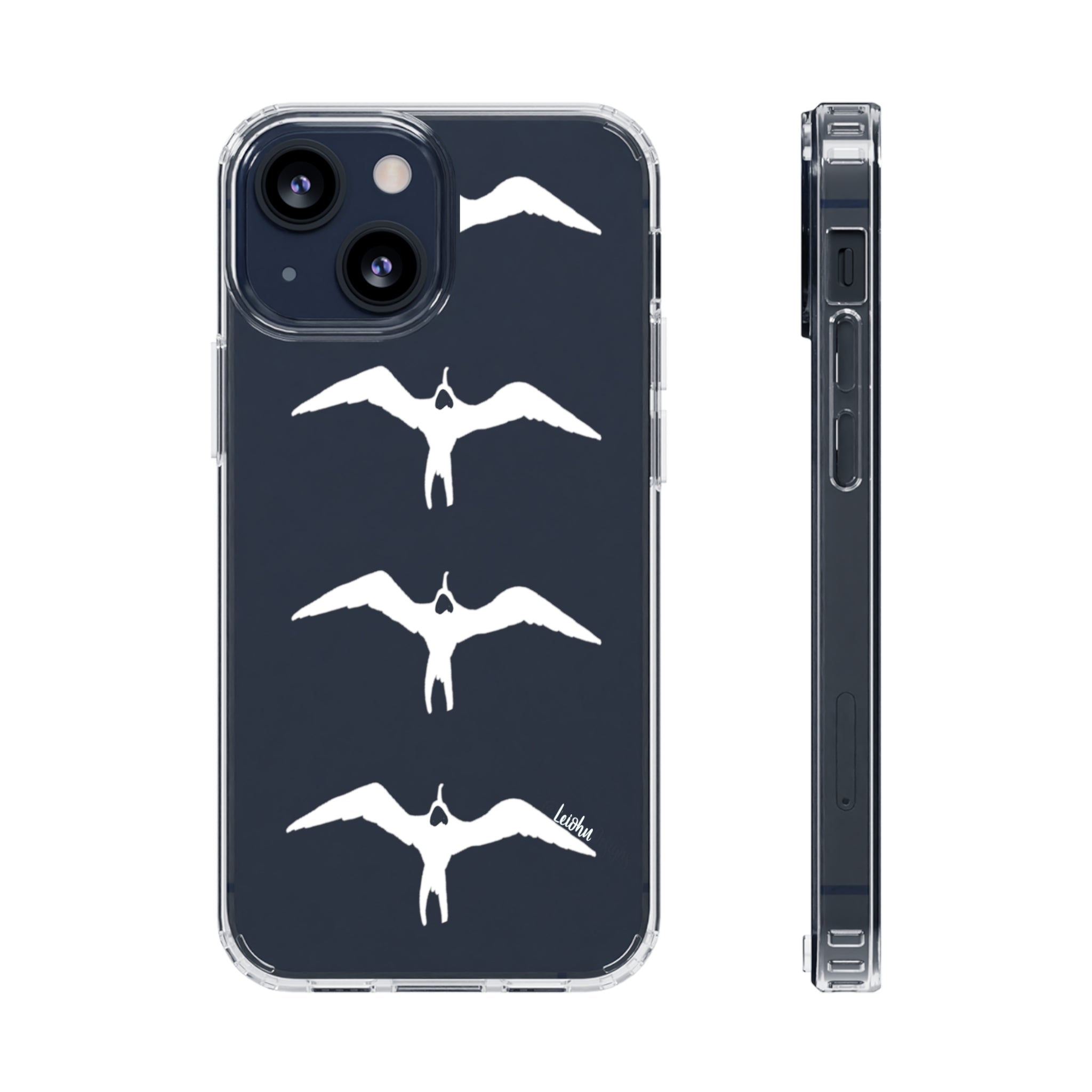 Premium Clear Phone Case for iPhone 15/14/13/12 - Slim & Protective Transparent Cover with Scratch-Resistant Design | Perfect for Everyday Use, Travel & Work