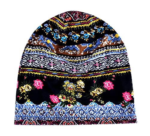 Blue Flowers+flannelette