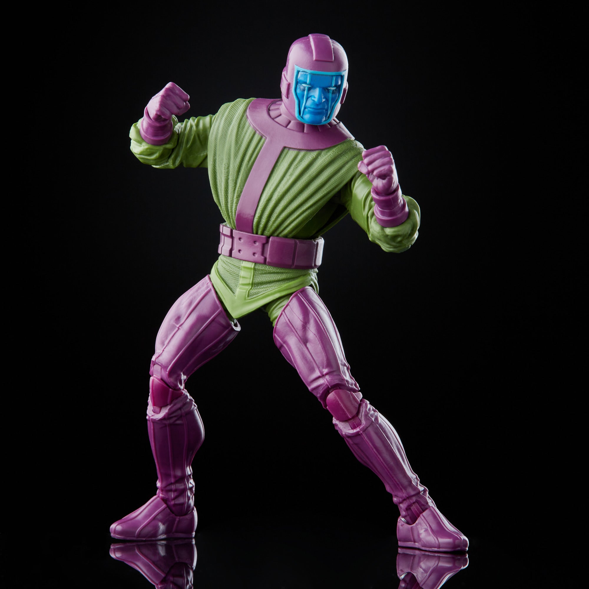 Marvel Legends Series 6 Kang the Conqueror Action Figure - Collectible Toy for Marvel Fans, Superhero Display & Gift for Comic Book Lovers