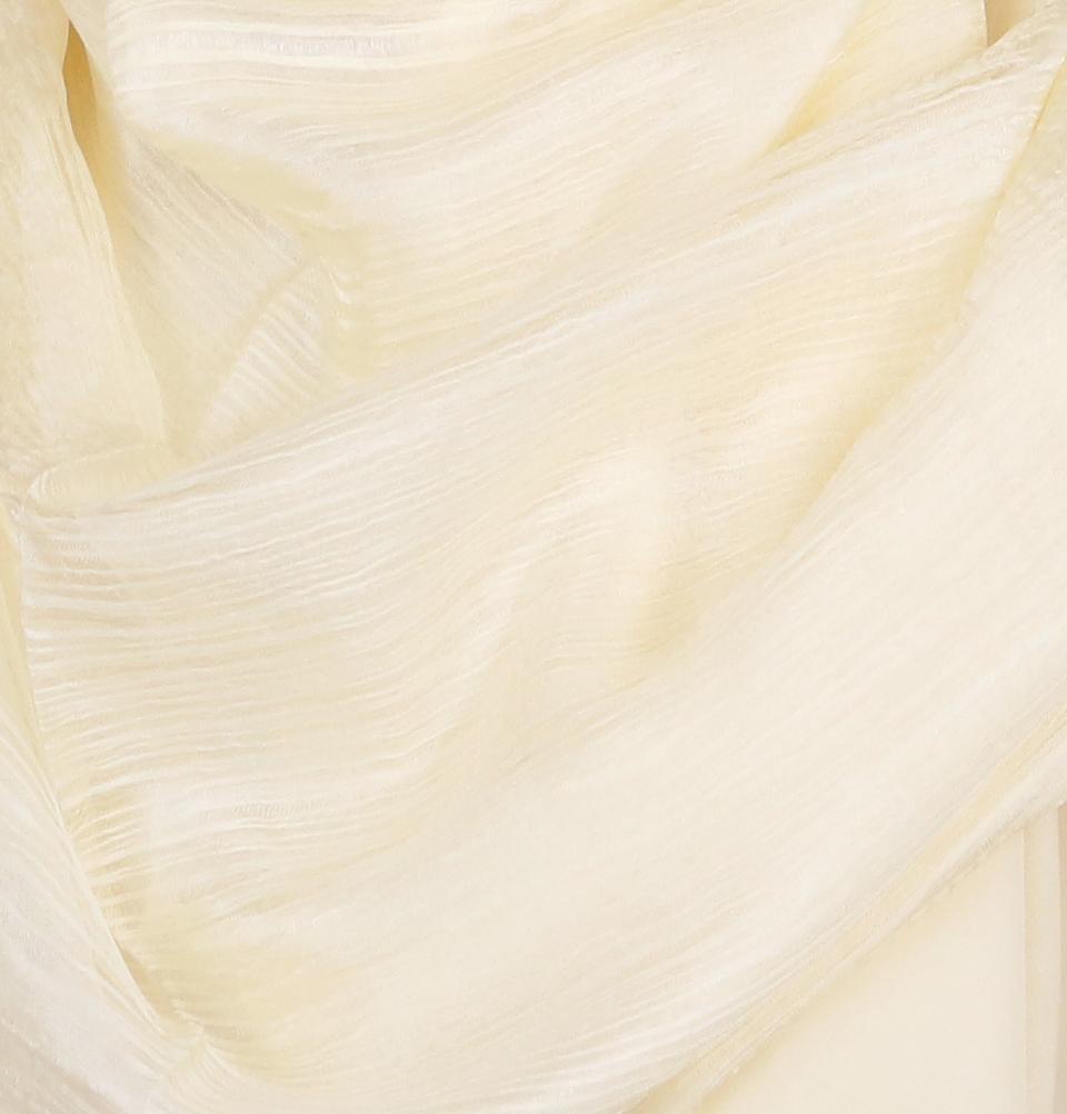 Aker Torba Hijab Wrap Shawl - Ivory 912 - Modest Muslim Headscarf for Women, Lightweight & Breathable - Perfect for Daily Wear, Prayer, and Special Occasions