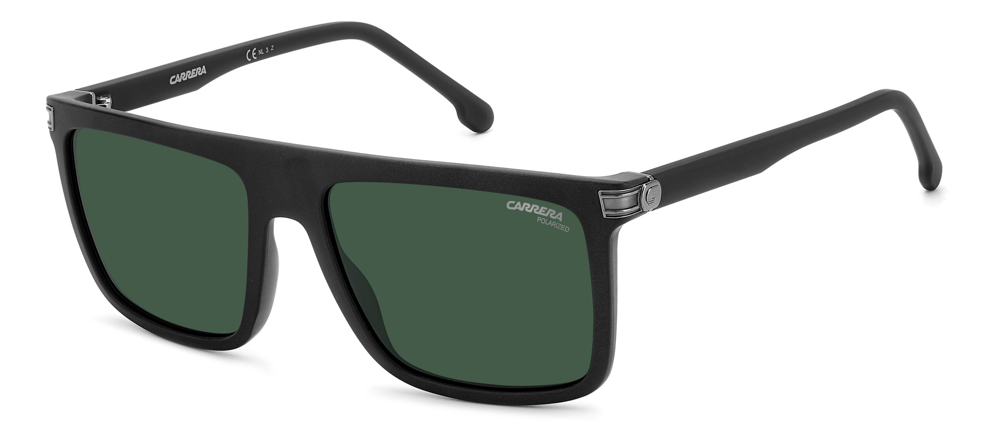 Carrera 1048 S Sunglasses - Polarized UV Protection Sports Sunglasses for Men & Women - Perfect for Running, Cycling, and Outdoor Activities