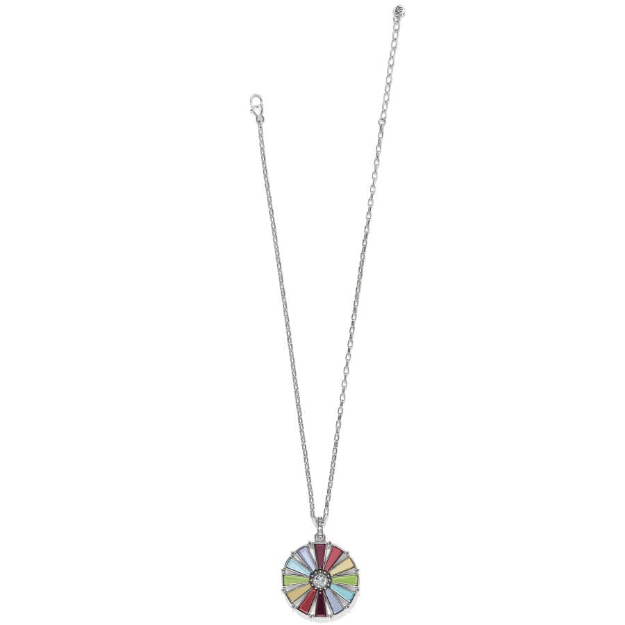 Bellissima Gems Ray Necklace - Elegant Gold Plated Pendant for Women | Perfect for Parties, Weddings & Date Nights | Dainty Layering Jewelry Gift