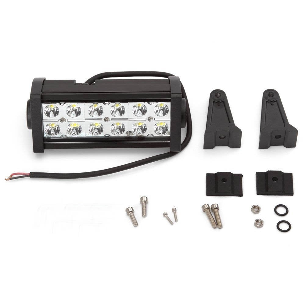 36W High Power LED Work Light Bar for Off-Road 4x4 Truck, SUV, Jeep, Boat & ATV - Waterproof Floodlight for Camping, Hunting, Emergency & Night Driving
