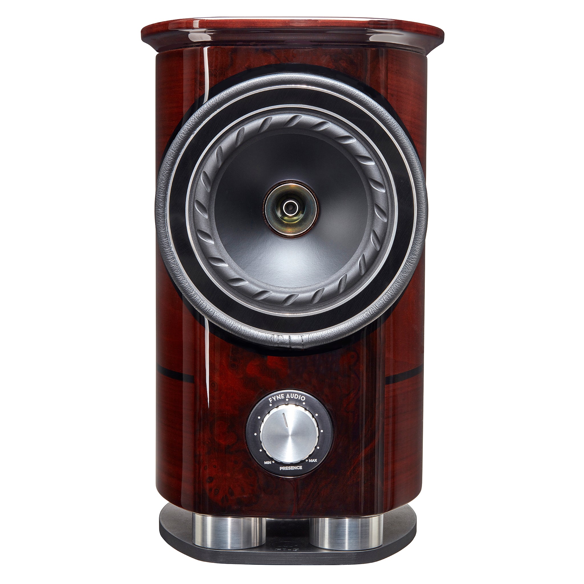 Fyne Audio F1-5 Premium Bookshelf Speakers (Pair) - High-Fidelity Sound for Home Theater, Music Listening & Audiophile Setups