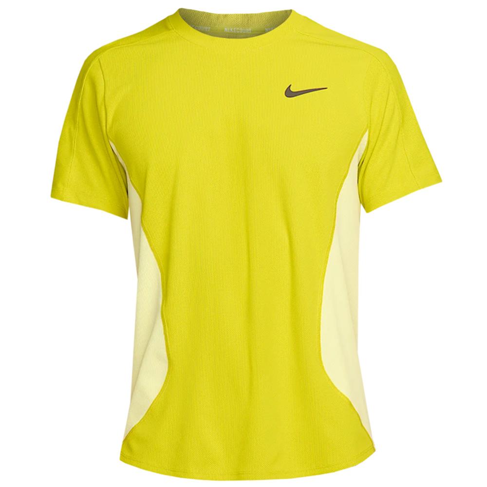 Nike Men's Slam Melbourne Top High Voltage - Stylish & Comfortable Basketball Jersey for Training & Games