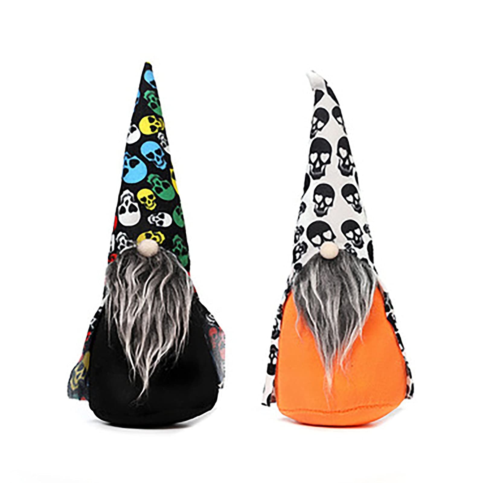 Glow in The Dark Garden Gnomes - Halloween Yard Decorations, Faceless Doll Statues for Home, Farm & Kitchen Accessories | Outdoor & Indoor Decor for Parties, Gifts & Seasonal Displays
