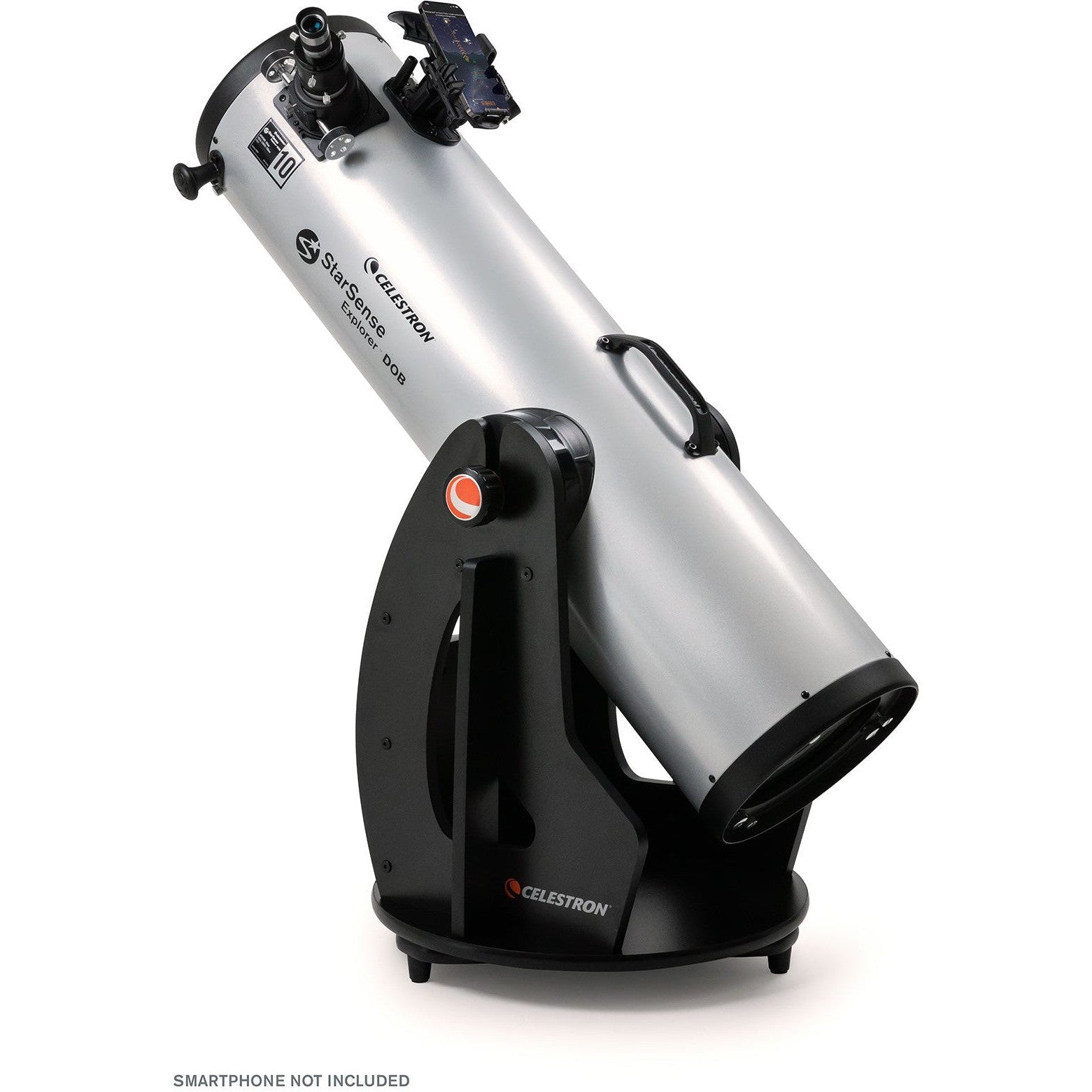 StarSense Explorer 10 Smartphone App Enabled Dobsonian Telescope for Astronomy Beginners - Stargazing, Moon Observation & Celestial Viewing