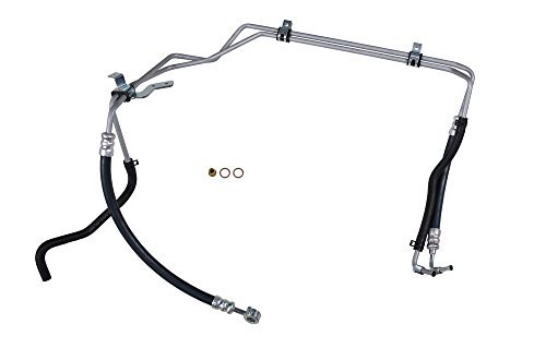 Sunsong 3403669 Power Steering Hose Assembly - High Performance Replacement for Smooth Steering | Perfect for Chevy, GMC, Ford, Dodge Trucks & SUVs | Durable & Leak-Proof Design