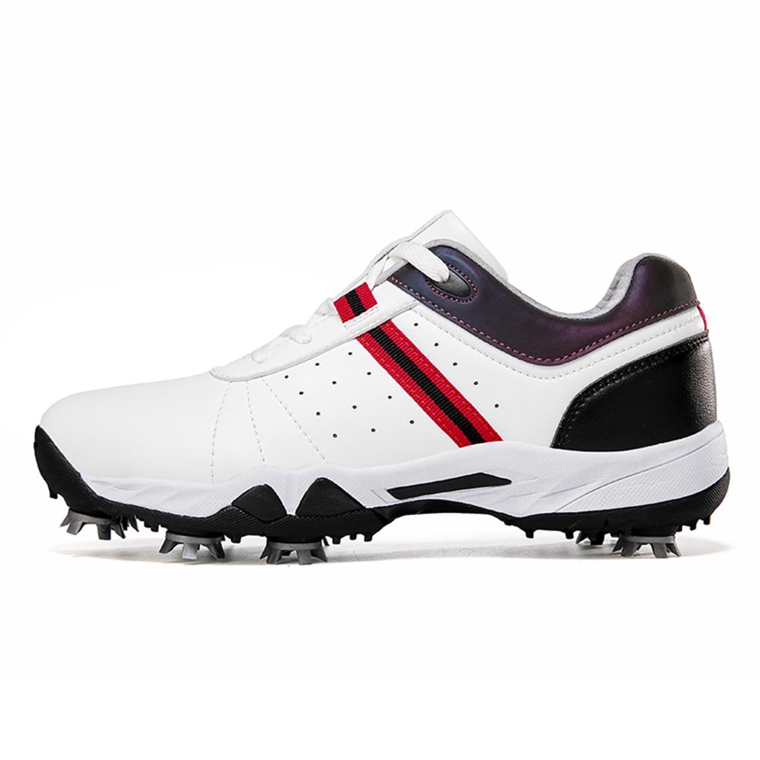 Women's Waterproof Golf Shoes with Spikes - Breathable for Outdoor Sports