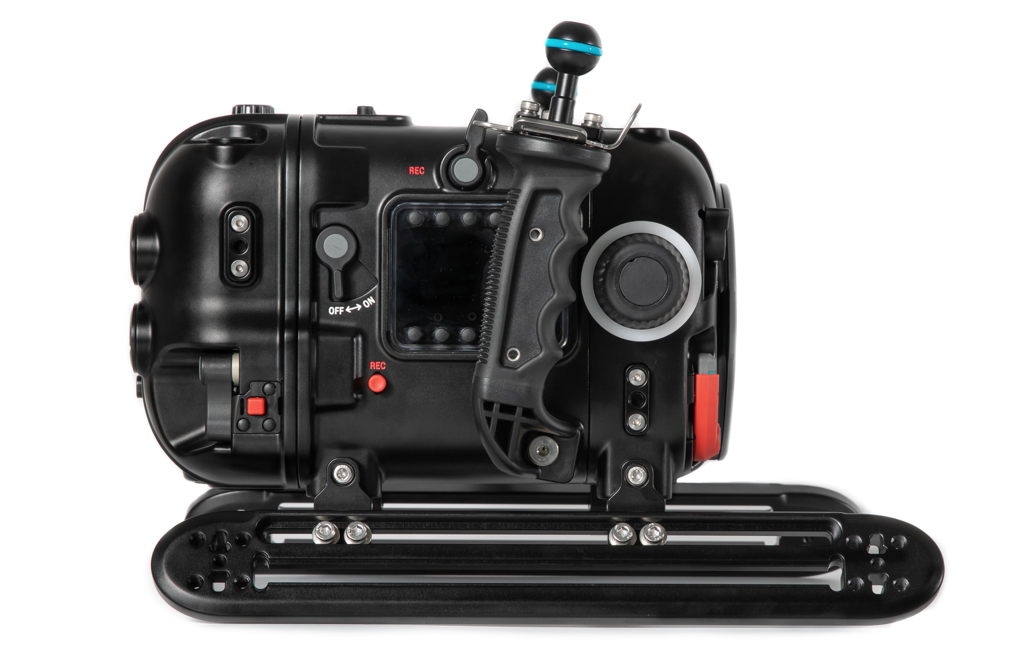 Nauticam RED V RAPTOR Underwater Housing for RED V RAPTOR 8K Cinema Camera - Professional Waterproof Case for Scuba Diving & Underwater Filmmaking