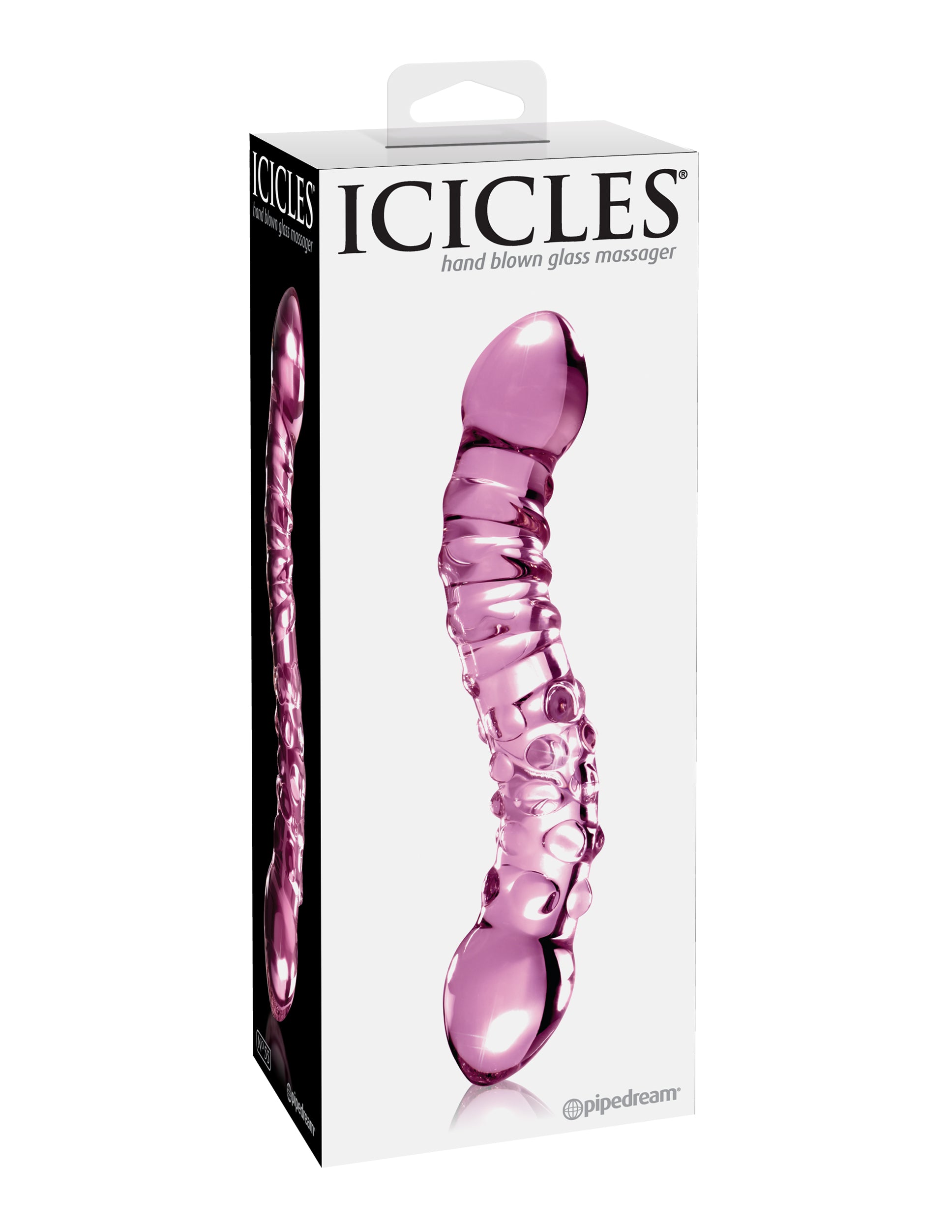 Icicles 55 - Premium Winter Holiday Decorations for Christmas Tree & Outdoor Use - Perfect for Home, Party, and Festive Decor