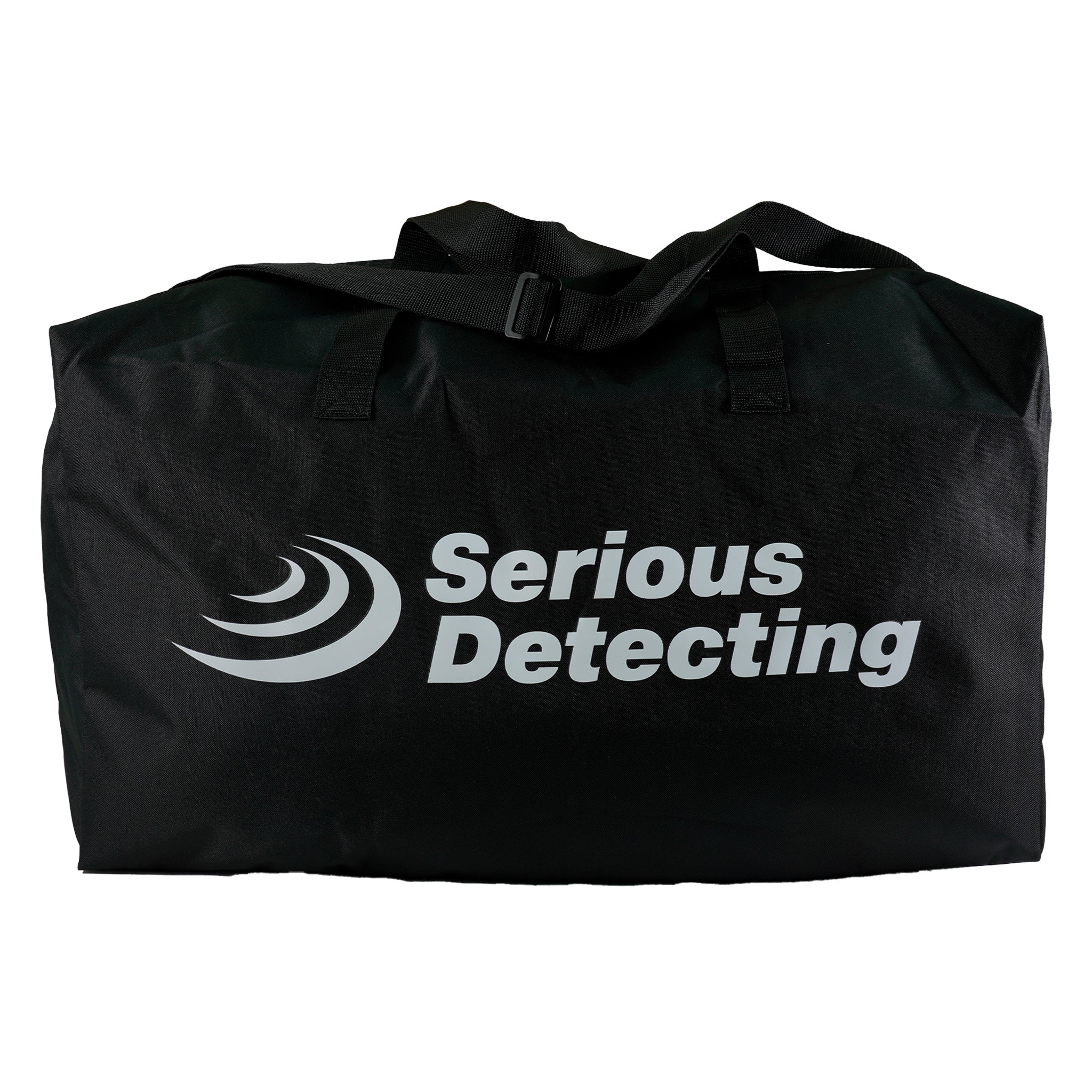 Large Universal Padded Carry Bag for Metal Detector & Accessories - Durable Storage & Protection for Outdoor Treasure Hunting & Beach Metal Detecting