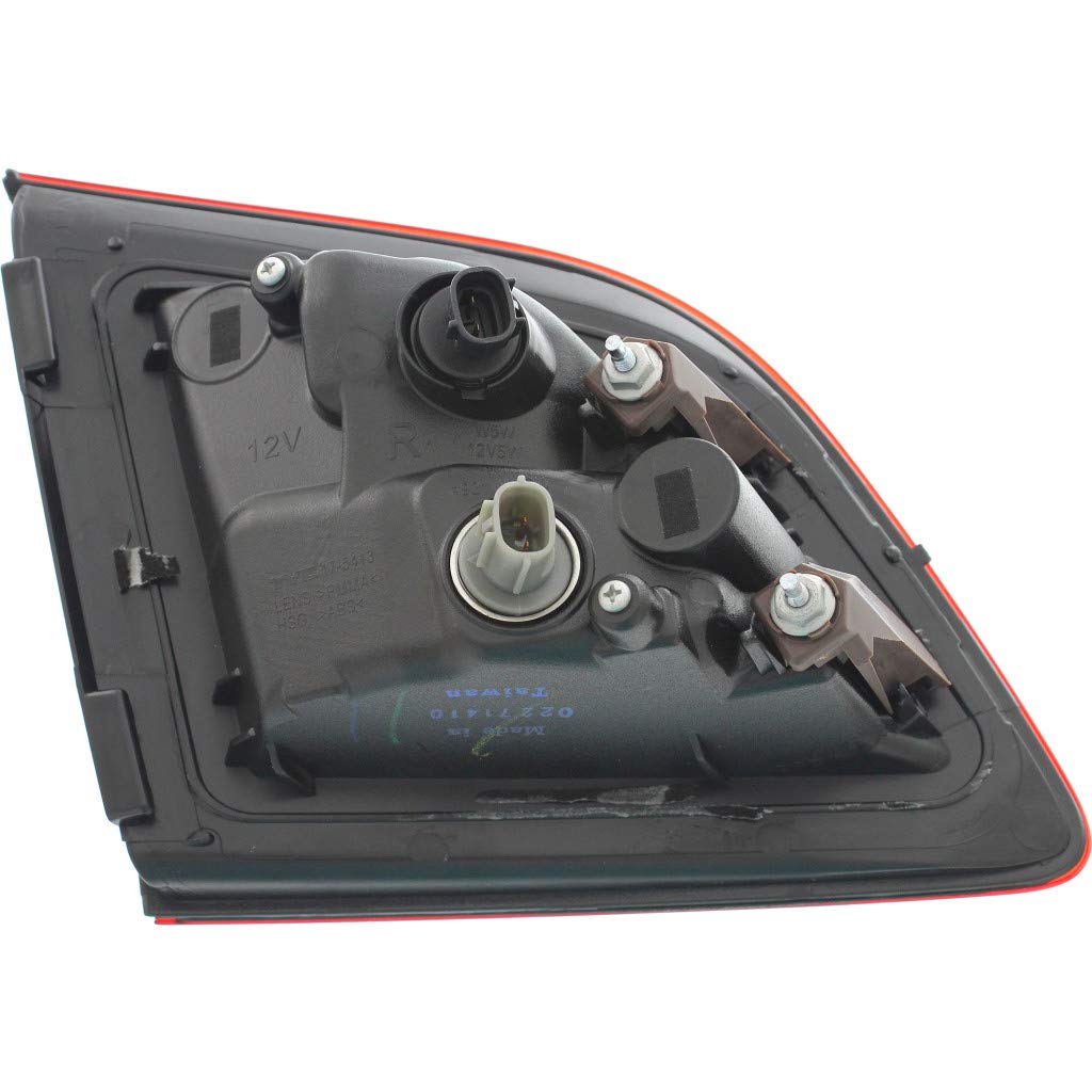 CarLights360: DOT Certified 2013-2015 Mazda CX-9 Tail Light Assembly - Driver & Passenger Side with Bulbs | Replaces MA2802109 MA2803109 | Perfect for Night Driving & Enhanced Vehicle Safety