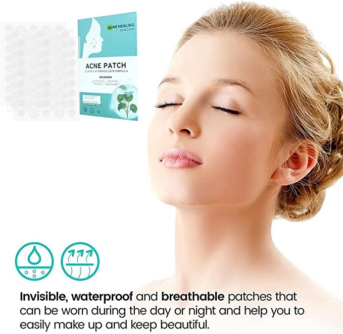 108 Hydrocolloid Skin Tag Removal Patches - Top-Grade Pimple & Skin Tag Treatment - Covers & Conceals Blemishes - Perfect for Face, Body & Sensitive Skin Care