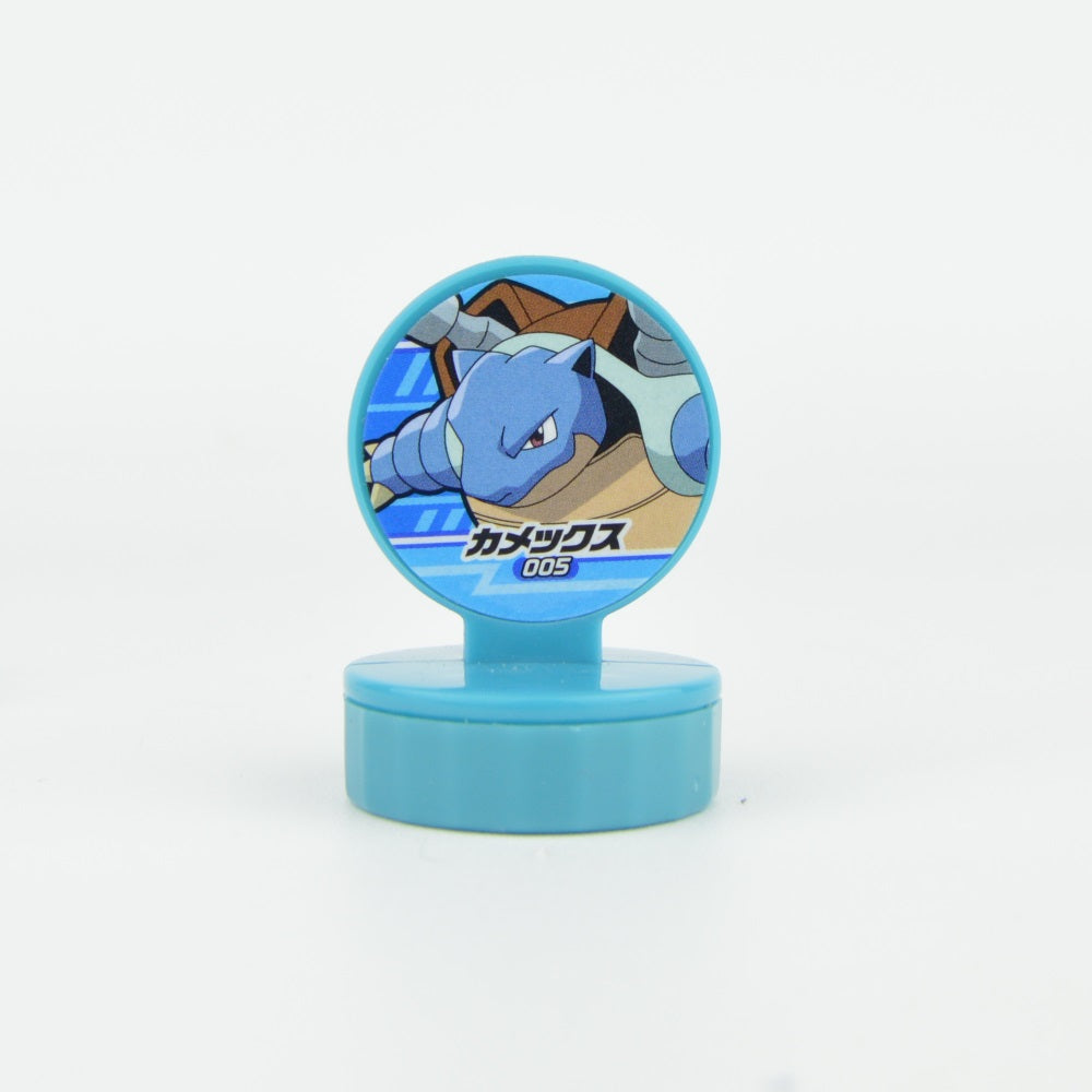 Pokemon Retsuden Legend Series Takara Tomy Circle Stamper - Collectible Stamp Set for Pokemon Fans | Perfect for Scrapbooking, Card Making & Gift Wrapping