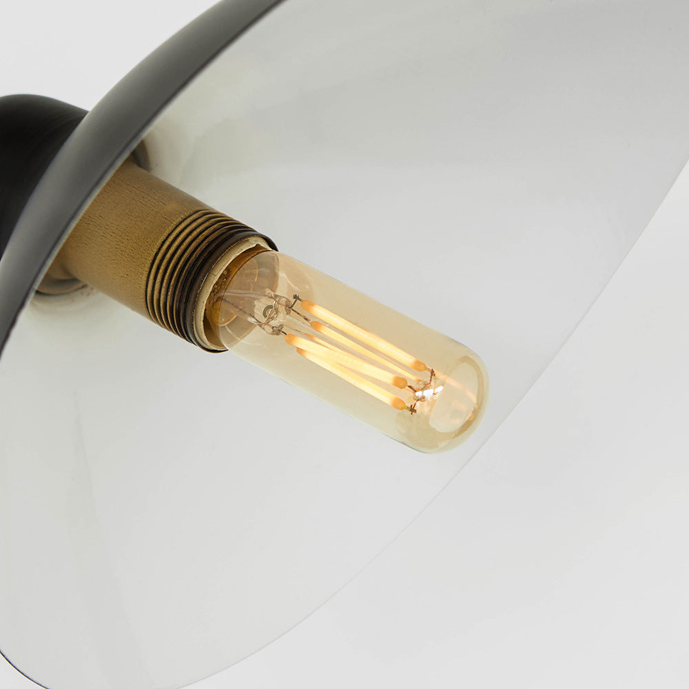 Lurra E26 LED Bulb - Energy Efficient 9W (60W Equivalent) Warm White 2700K, Dimmable, 800 Lumens - Perfect for Bedroom, Living Room, and Table Lamps