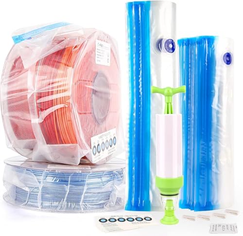 Transparent-vacuum Bags Kit