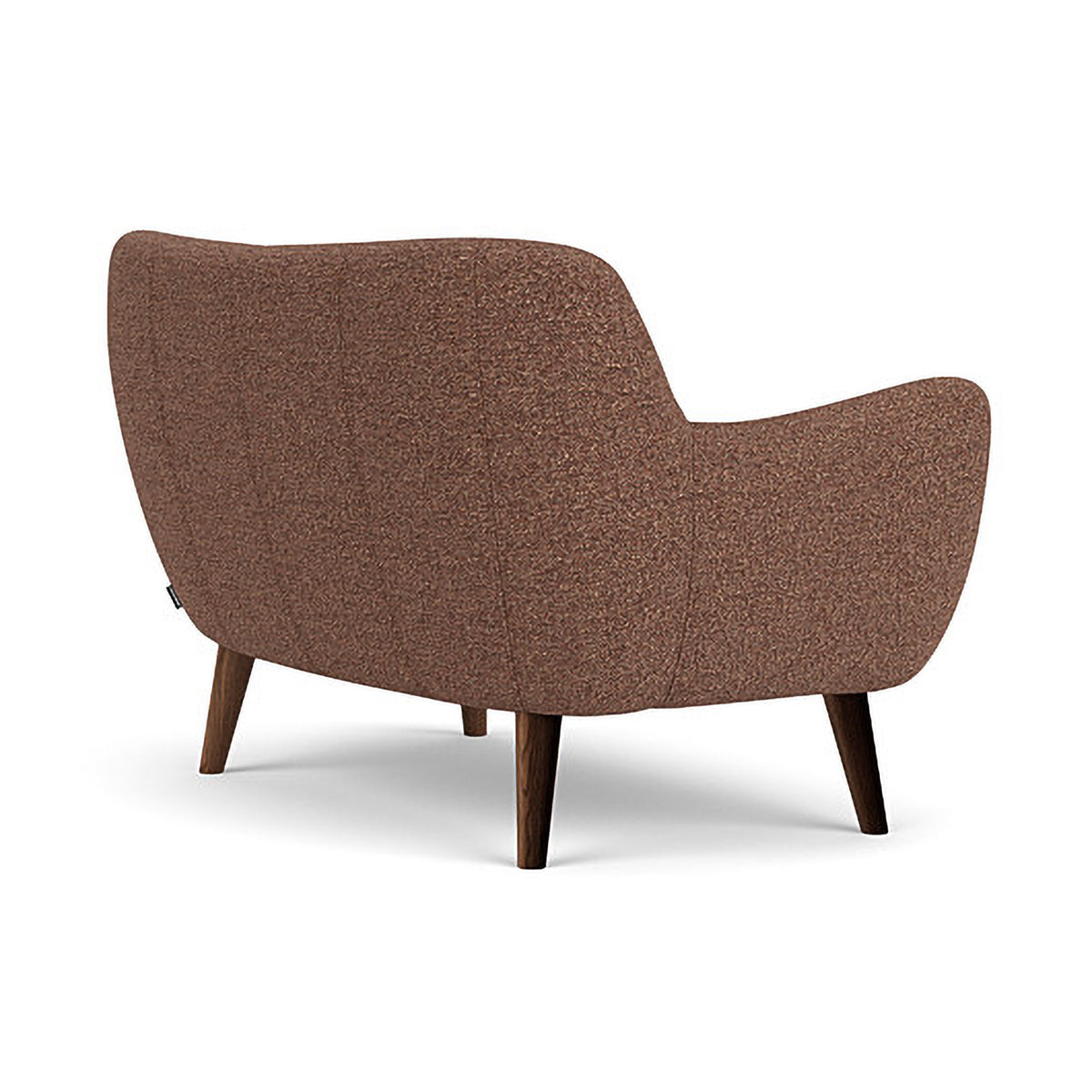 Herman Boucle 2 Seater Sofa - Modern Upholstered Loveseat for Living Room, Lounge & Small Spaces | Soft Fabric Couch with Sturdy Frame | Perfect for Apartments, Dorms & Cozy Home Decor
