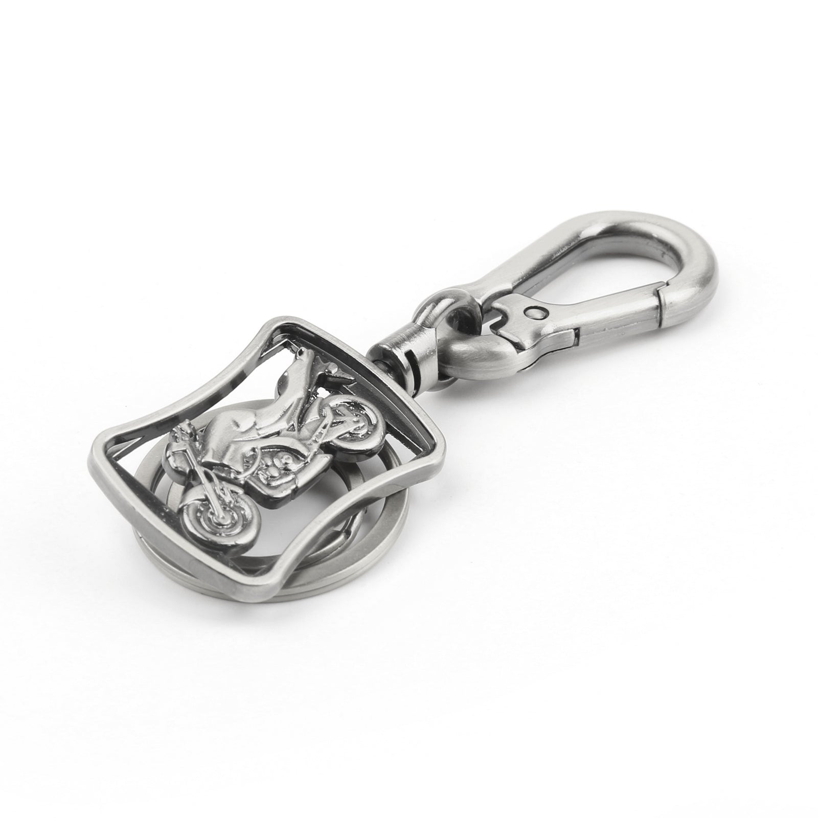 1 x Motorcycle Keychain Key Ring for Honda Kawasaki Suzuki Ducati KTM - Durable Bike Key Holder for Motorcycle Enthusiasts - Perfect Gift for Riders & Bikers Accessories
