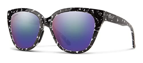 Black Marble / Chromapop Polarized Violet Mirror
