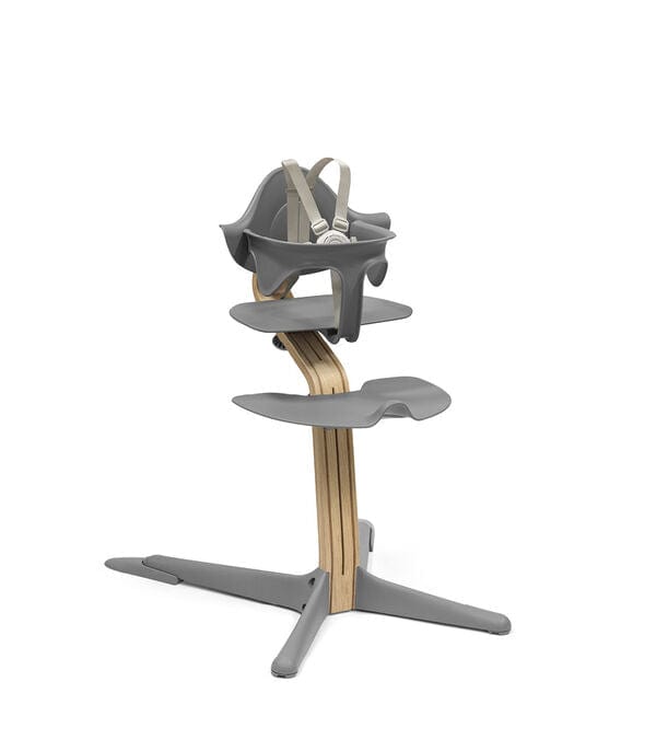 Stokke Nomi Adjustable High Chair for Babies & Toddlers - Ergonomic Modern Design for Safe & Comfortable Feeding - Perfect for Home & Restaurant Use