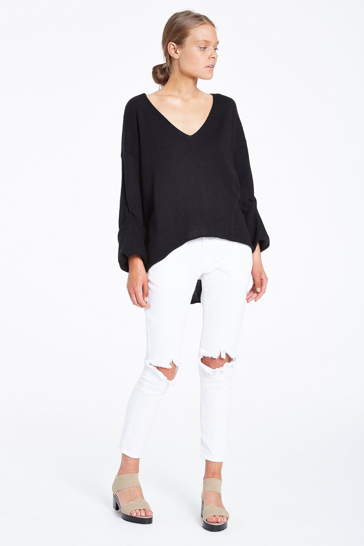 Billy Knit Jumper - Soft Cotton Sweater for Men & Women | Cozy Winter Pullover for Casual Wear & Outdoor Activities