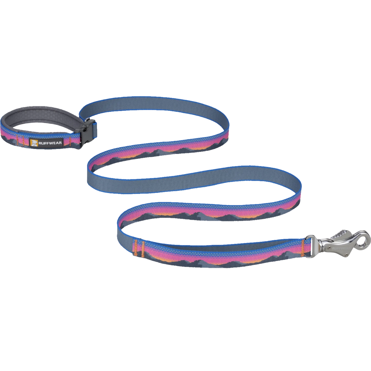Reflective Dog Leash for Night Walking - High Visibility Pet Safety Leash with Strong Nylon Webbing - Perfect for Evening Walks, Jogging, and Outdoor Adventures