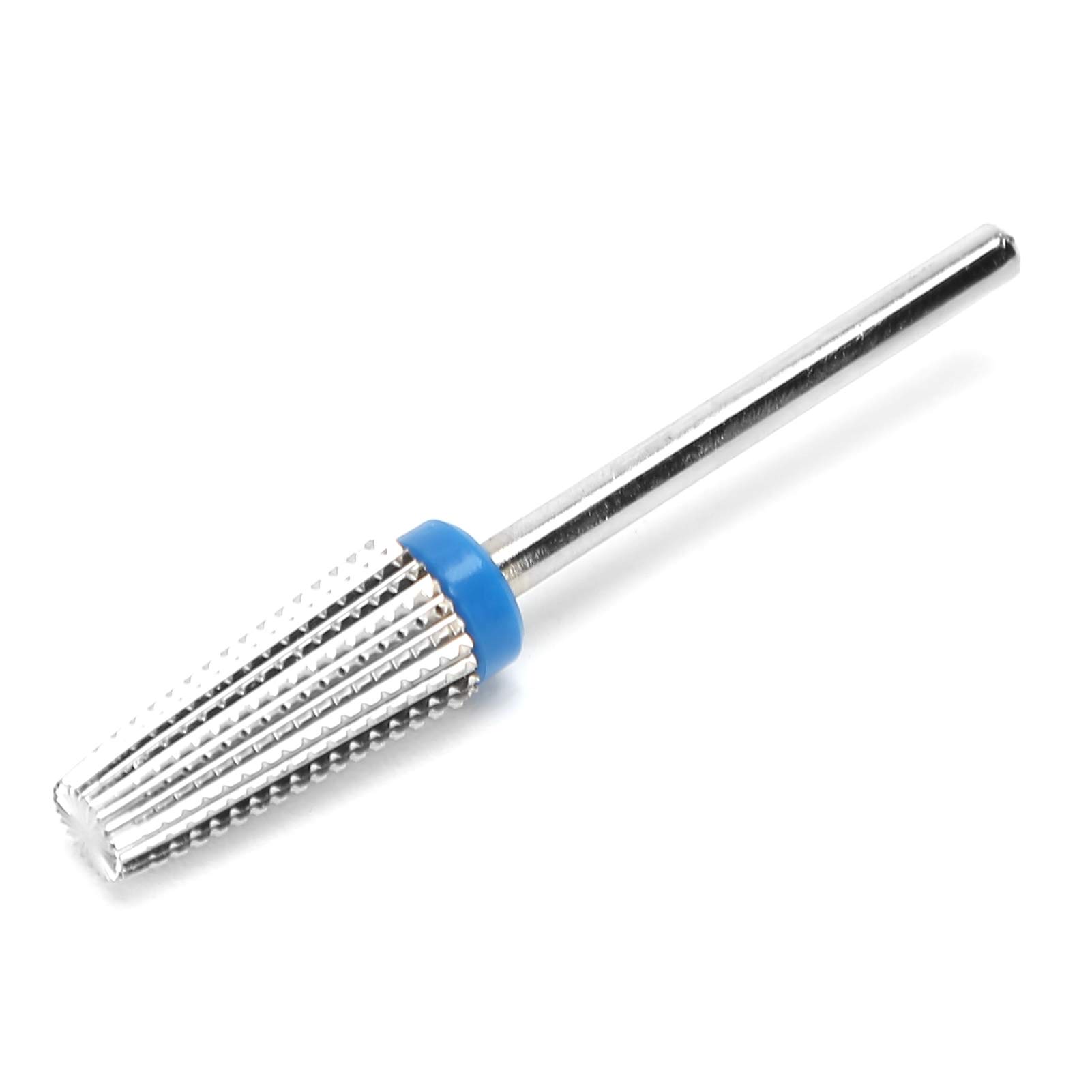 Tungsten Steel Nail Drill Bits Set - Professional Manicure & Pedicure Grinding Sanding Heads for Nail Polishing, Filing & Polish Removal (Blue) | Perfect for Home Salon, Nail Art & DIY Nail Care