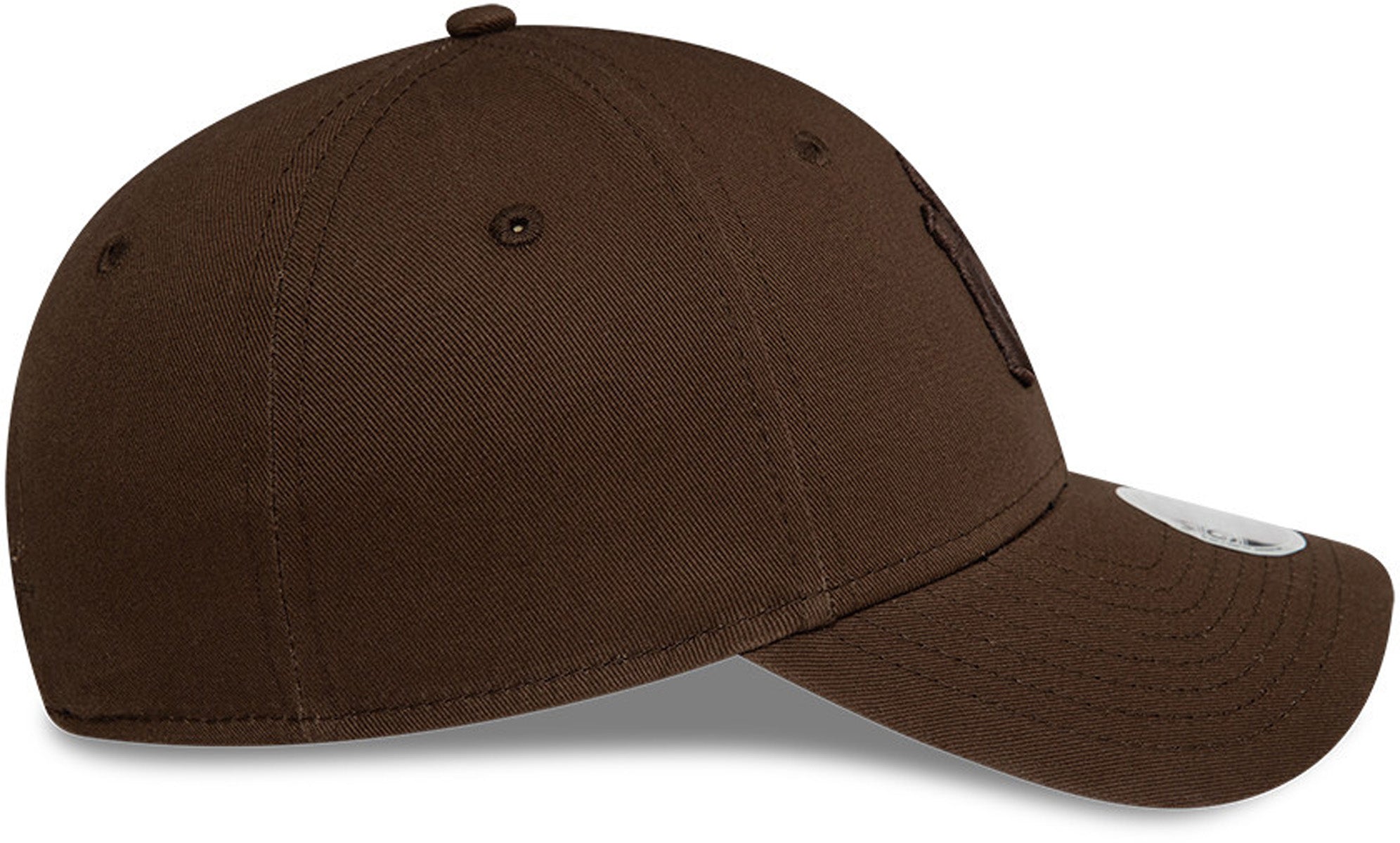 New York Yankees New Era 9Forty Essential Walnut Baseball Cap for Women - Stylish Adjustable Hat for Baseball Fans, Outdoor Sports & Casual Wear