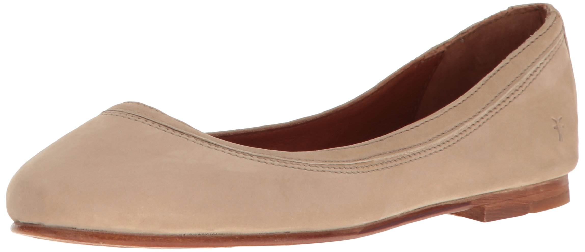 Frye Women's Carson Leather Ballet Flats - Comfortable & Stylish Slip-On Shoes for Work, Travel & Casual Wear