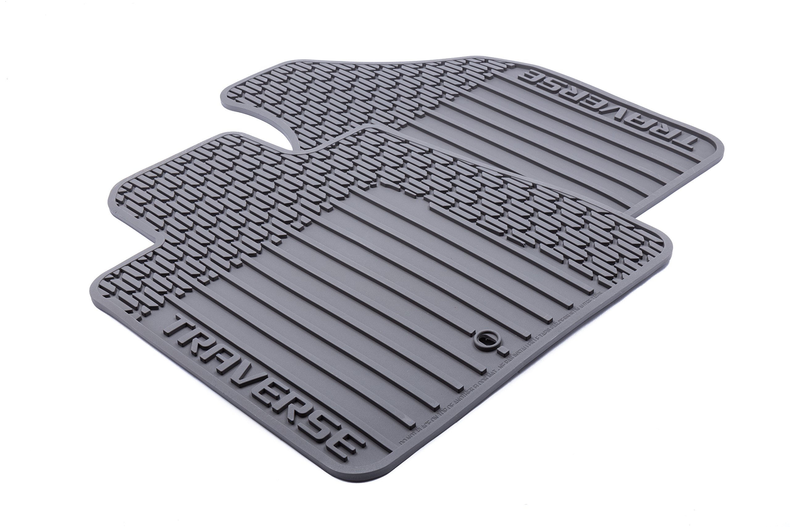 Premium All-Weather Floor Mats for Chevy Traverse - Durable & Stylish Car Accessories