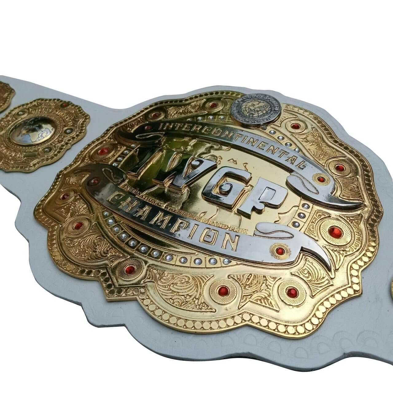 IWGP Intercontinental Championship Wrestling Replica Belt - Adult Size - Perfect for Cosplay, Collecting, and Wrestling Fans