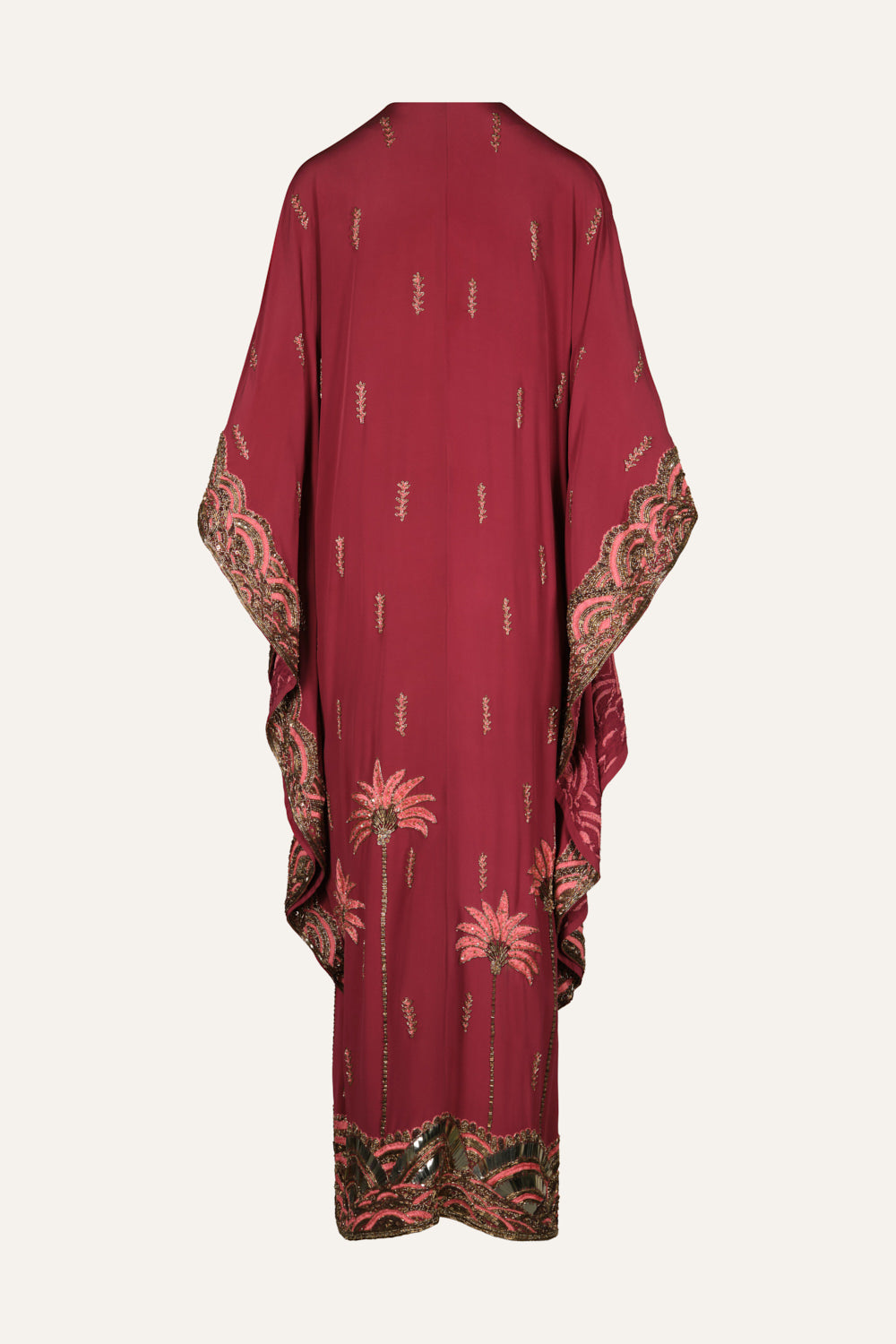 Persian Nights Dress - Elegant Floral Maxi Dress for Women | Boho Chic Evening Gown for Parties, Weddings & Special Occasions