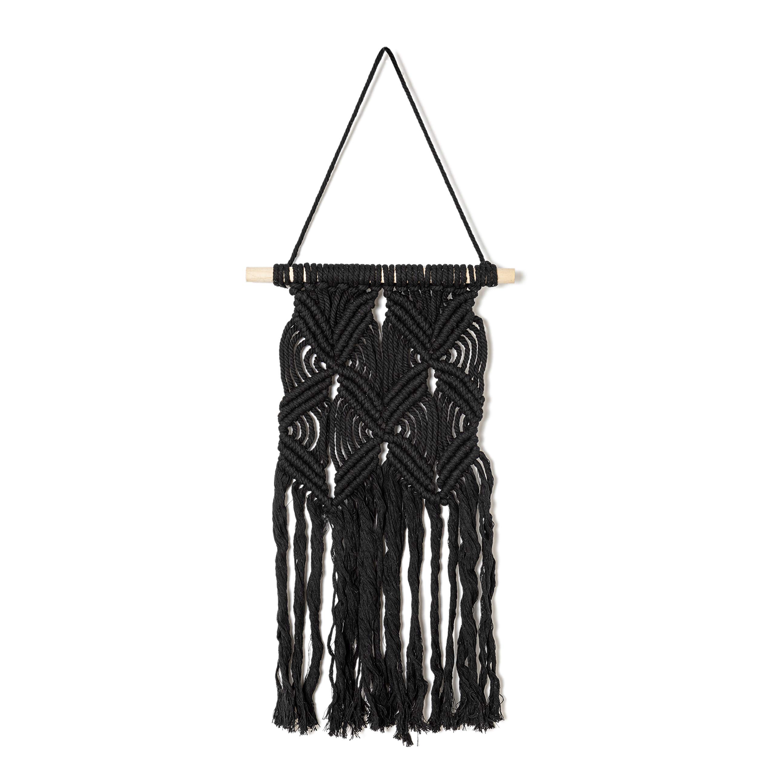 TJ Global Handmade Boho Chic Macrame Wall Hanging - 18