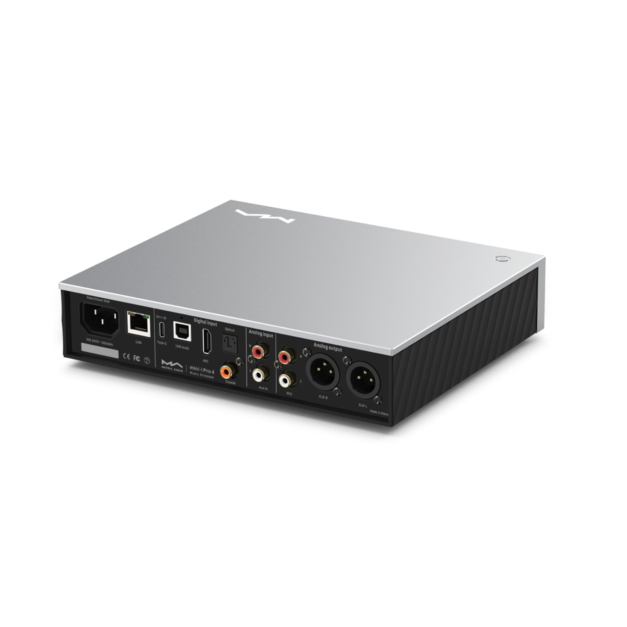 Matrix Audio Mini i Pro 4 Hi-Fi Music Streamer with DAC & Headphone Amp - Premium Audio Streaming for Home Theater, Studio & Audiophile Listening
