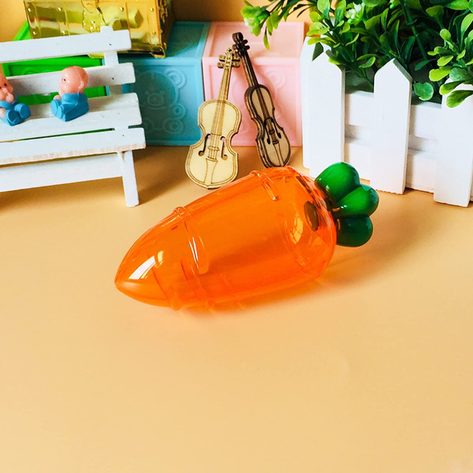 Carrot-Shaped Chocolate Gift Box for Holidays & Parties