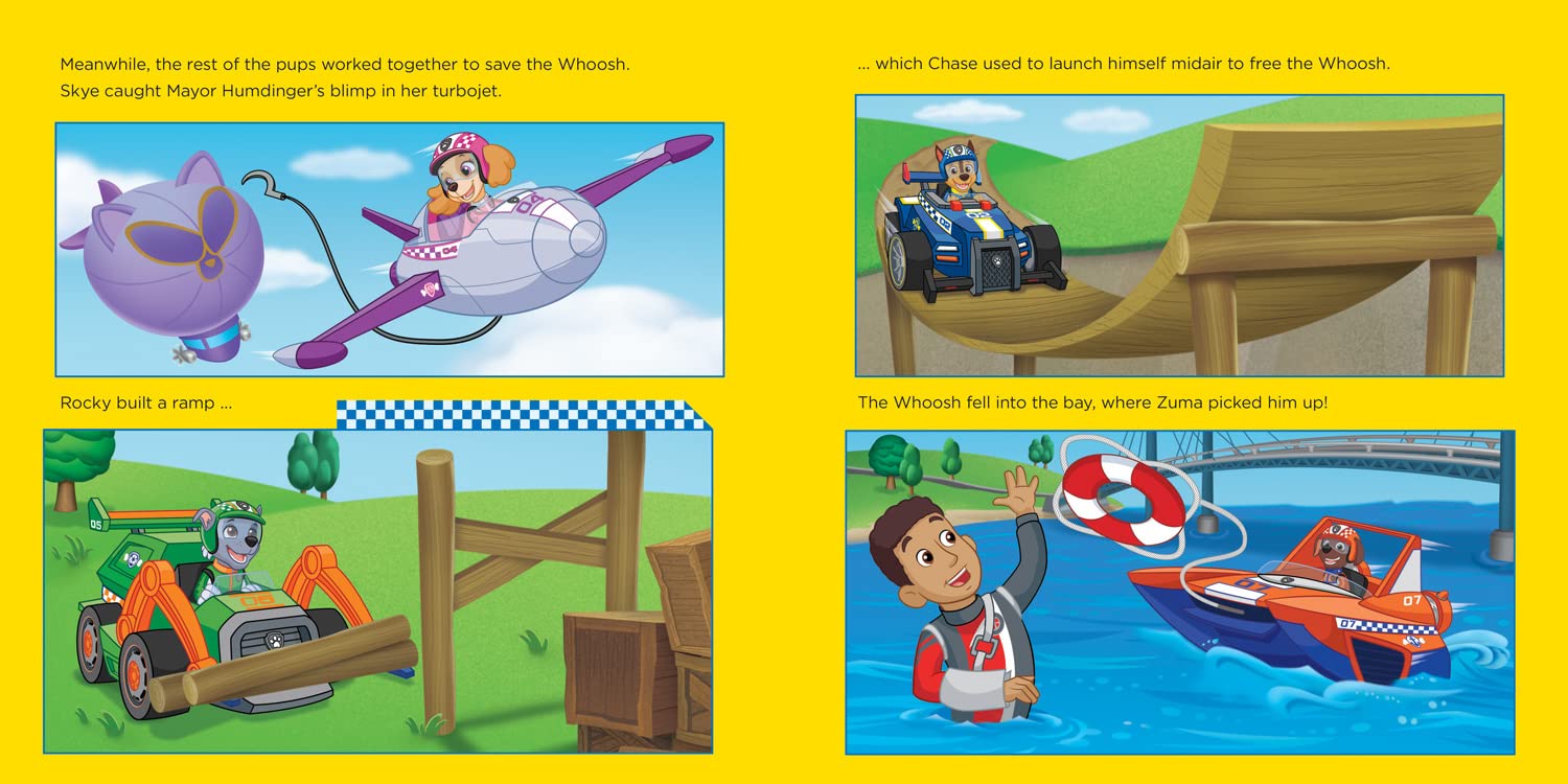 PAW Patrol Ready, Race, Rescue! Illustrated Story Book for Kids Ages 2-5 – Nickelodeon TV Series Adventure Picture Book | Perfect for Bedtime Stories, Early Reading & Gift Ideas