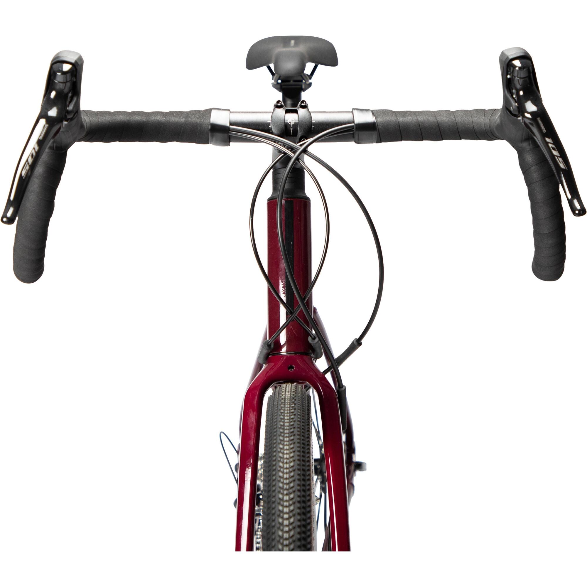 Triban GRVL520 Subcompact Gravel Bike - Lightweight Aluminum Frame, 1x11 Speed for Off-Road Adventures | Perfect for Trail Riding, Commuting & Bikepacking